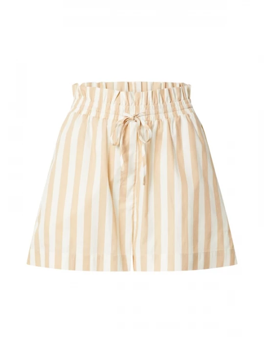 Foto van product EDITED Broek 'Baila' beige / wit