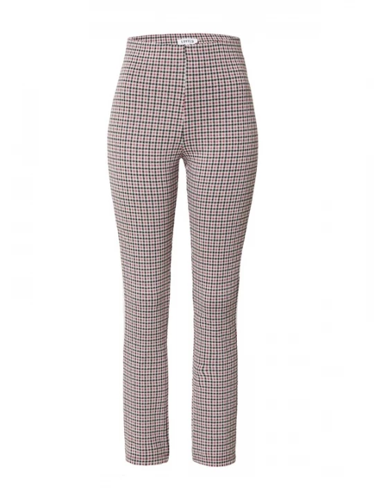 Foto van product EDITED Broek beige / navy / bourgogne