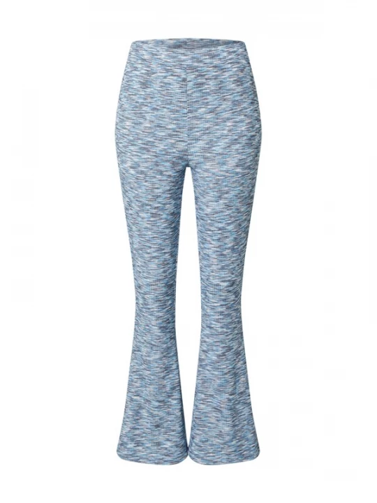 Foto van product EDITED Broek 'Benni' blauw / gemengde kleuren
