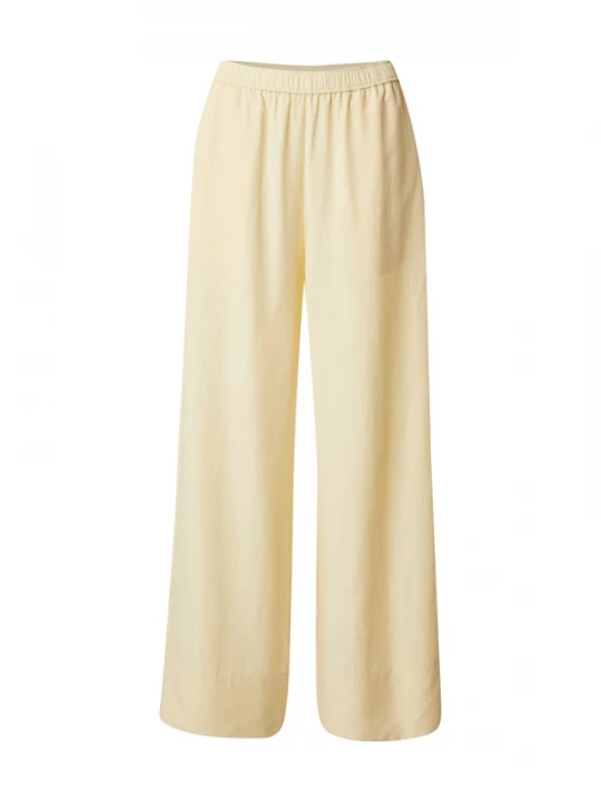 Foto van product EDITED Broek 'Cataleya' beige / crème / geel