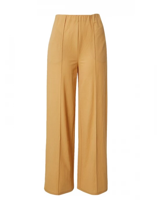 Foto van product EDITED Broek 'Chiara' geel