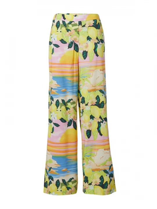 Foto van product EDITED Broek 'Corina' gemengde kleuren