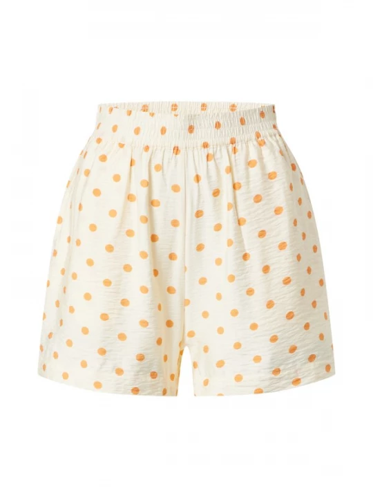 Foto van product EDITED Broek 'Ember' beige / oranje