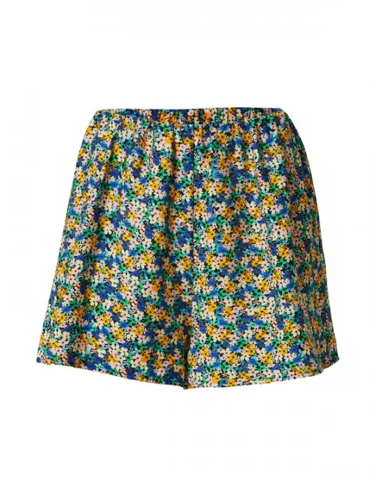 Foto van product EDITED Broek 'Emelie' royal blue / koningsblauw / jade groen / rosa / zwart