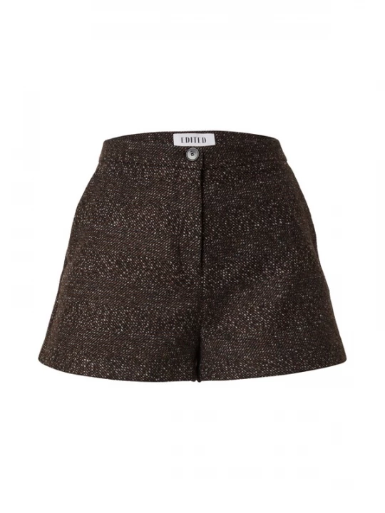 Foto van product EDITED Broek 'Hayden' bruin / zwart / wit