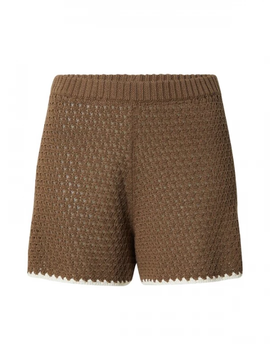 Foto van product EDITED Broek 'Heinke' grijs / groen