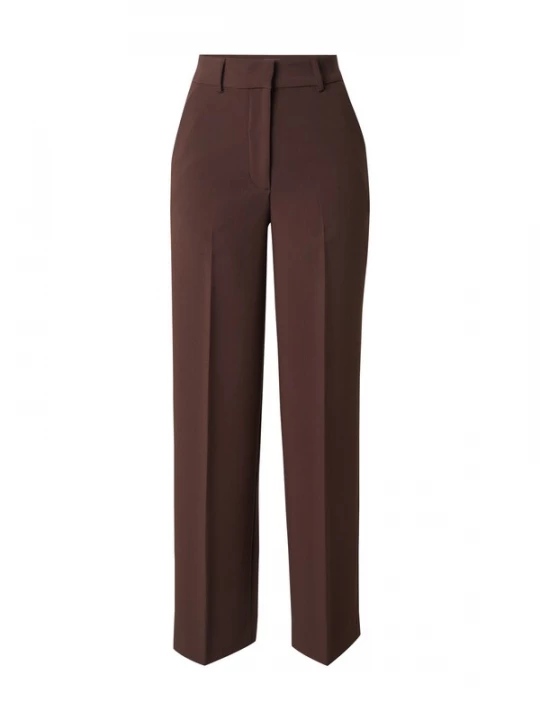 Foto van product EDITED Broek 'Lavea' bruin / bourgogne