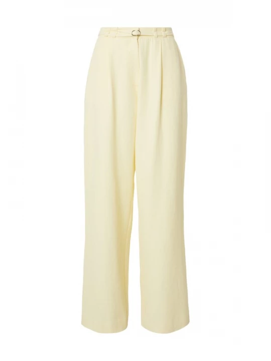 Foto van product EDITED Broek 'Louisa' pasteelgeel