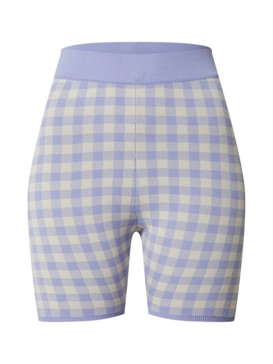 Foto van product EDITED Broek 'Saida' lichtblauw / lichtgrijs