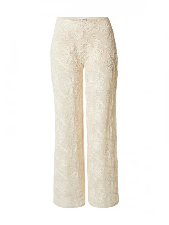 Foto van product EDITED Broek 'Savanna' beige / crème