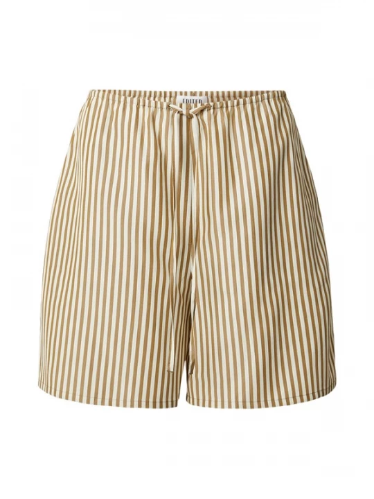 Foto van product EDITED Broek 'Sylvie' beige / bruin