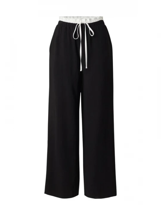 Foto van product EDITED Broek 'Wisteria' zwart