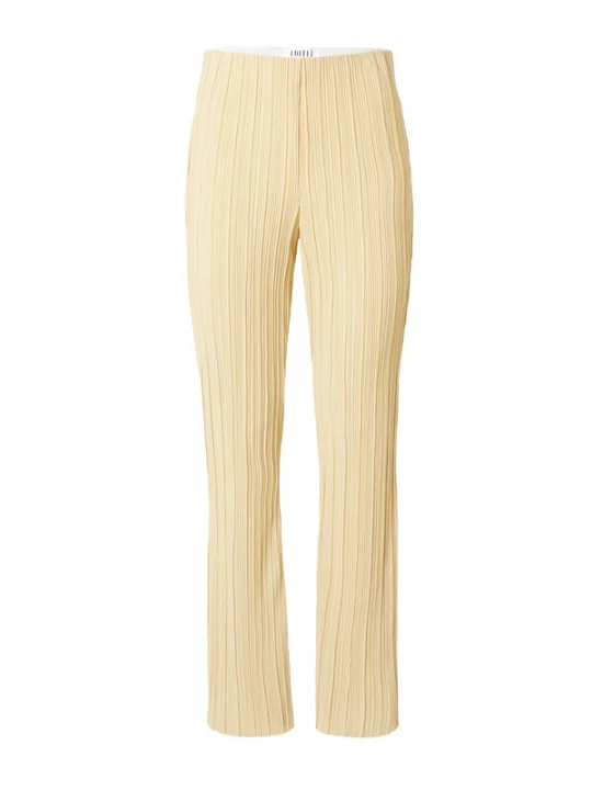 Foto van product EDITED Broek 'Zelinda' bruin