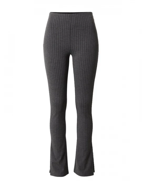 Foto van product EDITED Broek 'Zihna' grijs / wit