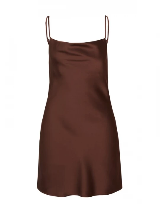 Foto van product EDITED Cocktailjurk 'Jessie' bruin