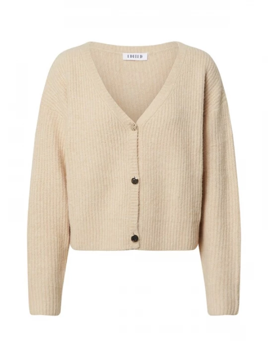 Foto van product EDITED Gebreid vest 'Ronja' beige