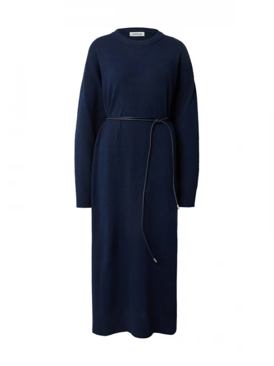 Foto van product EDITED Gebreide jurk 'Jaden' navy