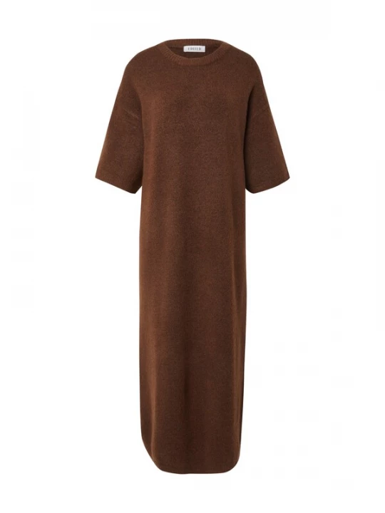 Foto van product EDITED Gebreide jurk 'Kenzie Wool' bruin