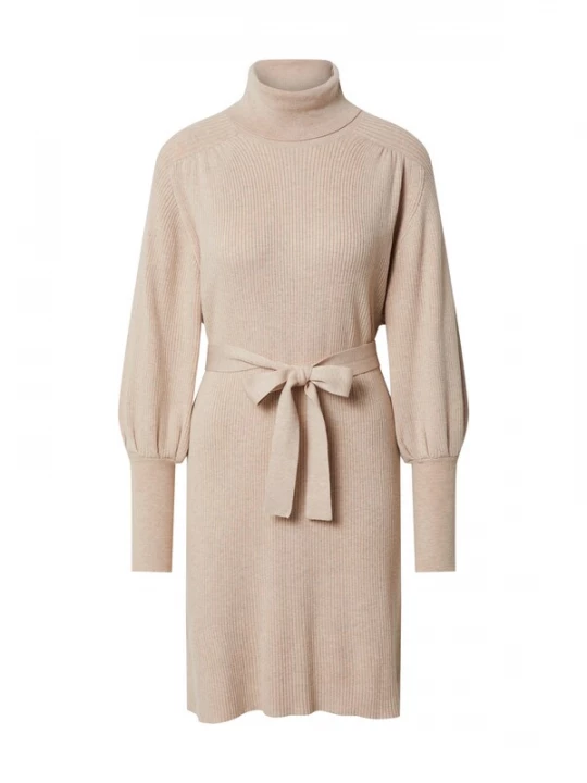 Foto van product EDITED Gebreide jurk 'Malene' beige