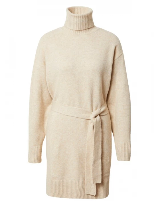 Foto van product EDITED Gebreide jurk 'Okka' beige