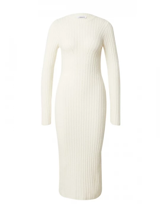 Foto van product EDITED Gebreide jurk 'Saphia' offwhite