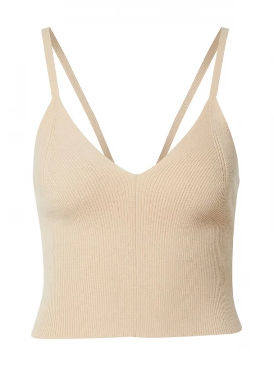 Foto van product EDITED Gebreide top 'Keira' beige