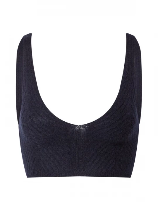 Foto van product EDITED Gebreide top 'Silvia' blauw
