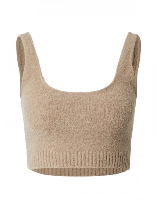 Foto van product EDITED Gebreide top 'Viona' beige
