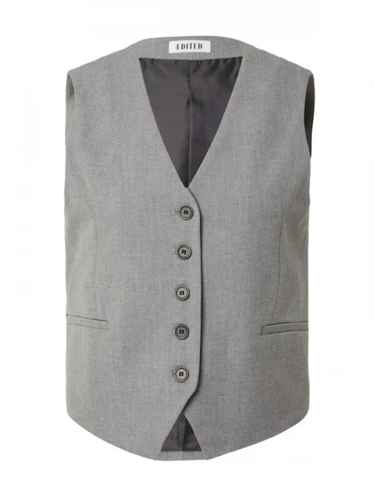 Foto van product EDITED Gilet 'Nouha' grijs