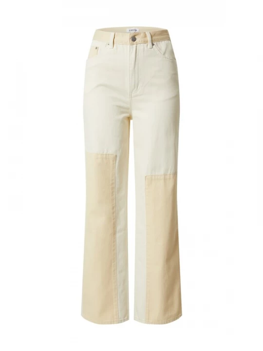 Foto van product EDITED Jeans 'Avery' beige / lichtbeige