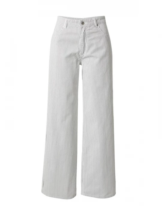 Foto van product EDITED Jeans 'Liv' blauw / wit