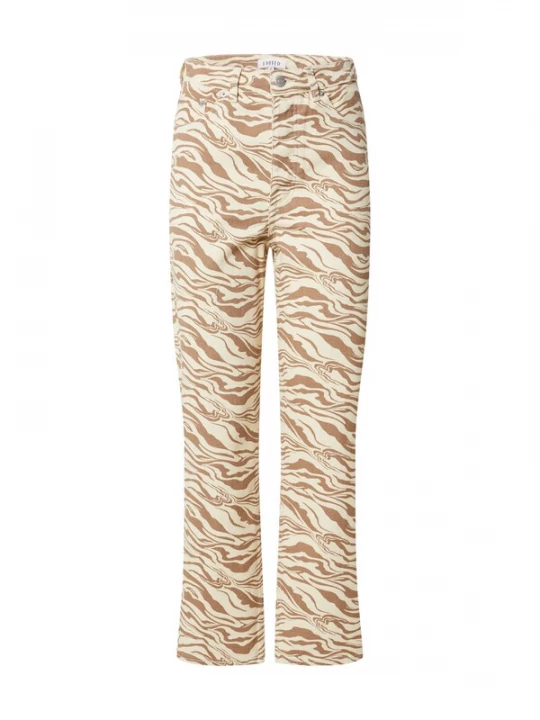Foto van product EDITED Jeans 'Simea' crème / lichtbruin