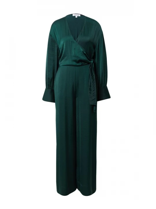Foto van product EDITED Jumpsuit 'Panthea' donkergroen