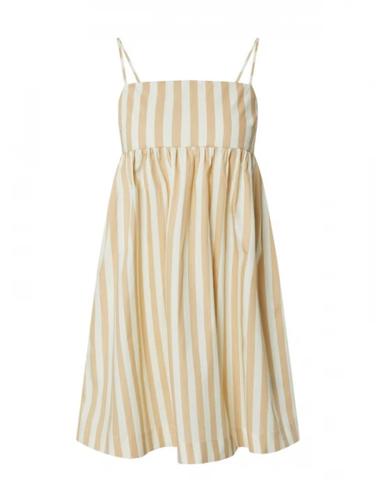 Foto van product EDITED Jurk 'Aline' beige / geel