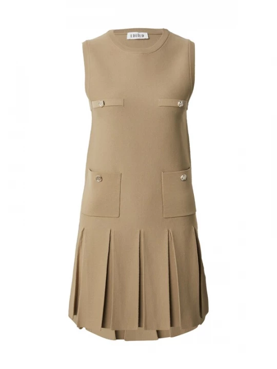 Foto van product EDITED Jurk 'Amani' beige / bruin