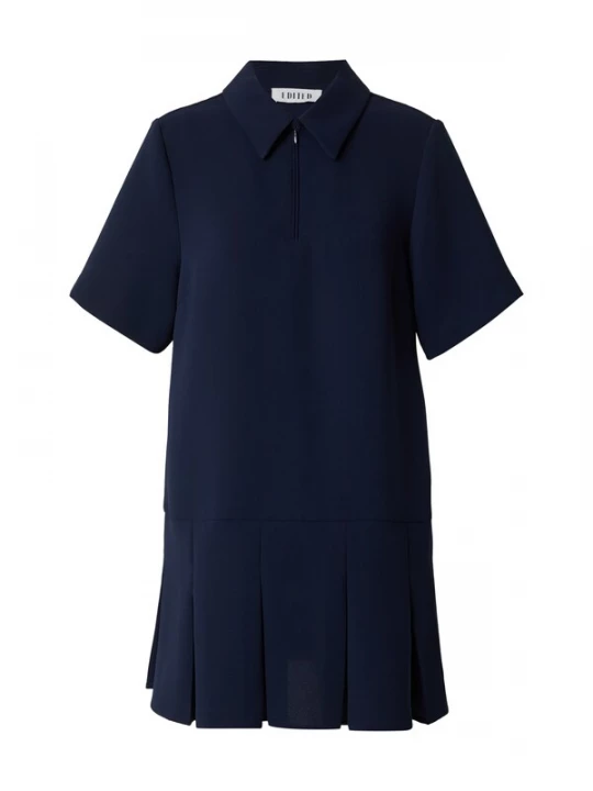 Foto van product EDITED Jurk 'Aylin' navy