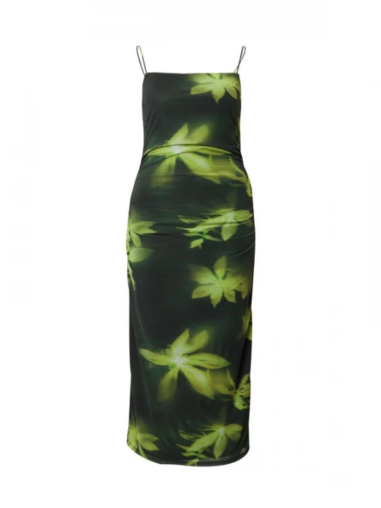 Foto van product EDITED Jurk 'Callie' groen