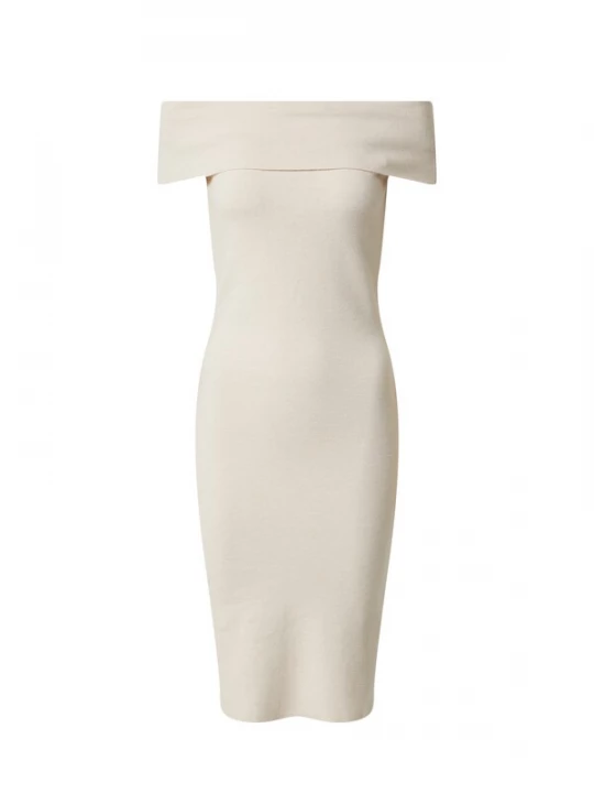 Foto van product EDITED Jurk 'Cecelie' beige
