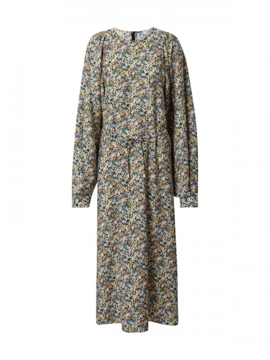Foto van product EDITED Jurk 'Della' gemengde kleuren