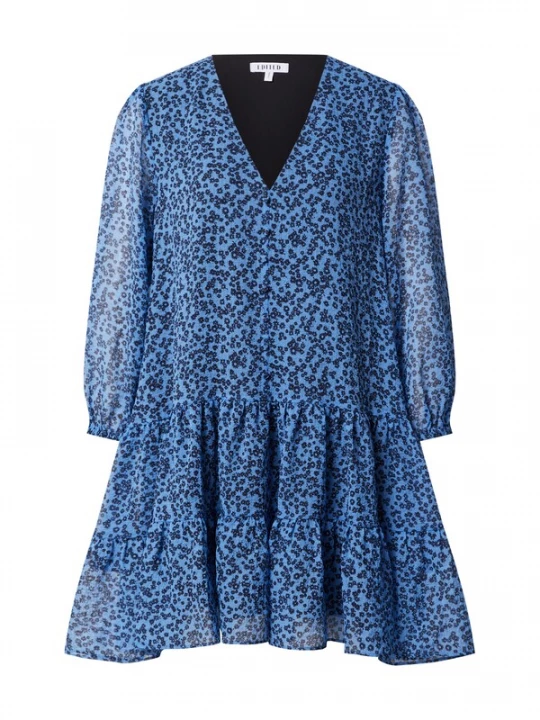 Foto van product EDITED Jurk 'Eileen' blauw