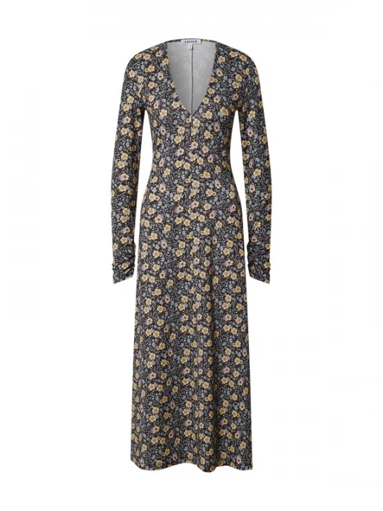 Foto van product EDITED Jurk 'Estelle' gemengde kleuren