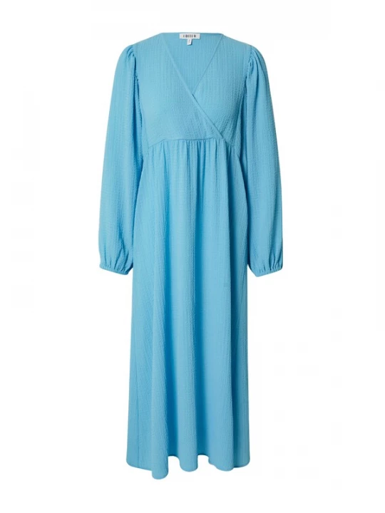 Foto van product EDITED Jurk 'Felice' blauw