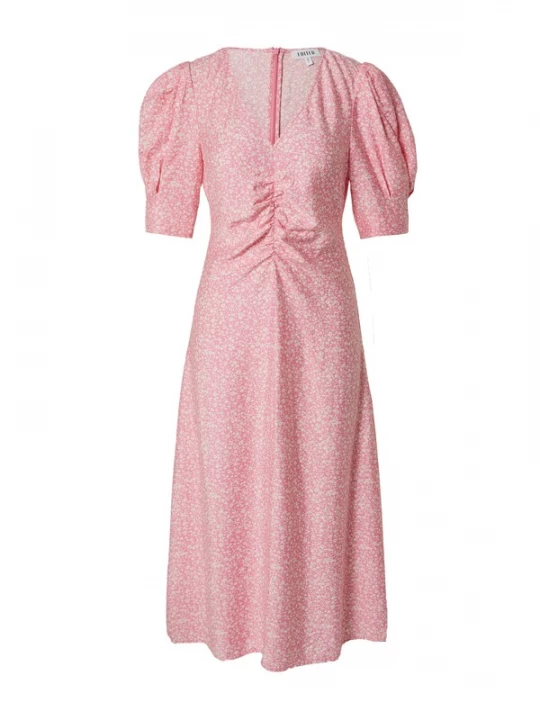 Foto van product EDITED Jurk 'Fleur' gemengde kleuren