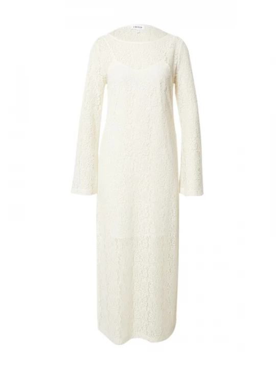 Foto van product EDITED Jurk 'Flora' offwhite