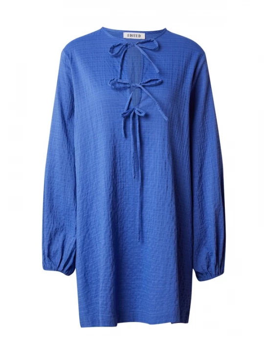 Foto van product EDITED Jurk 'Frances' blauw