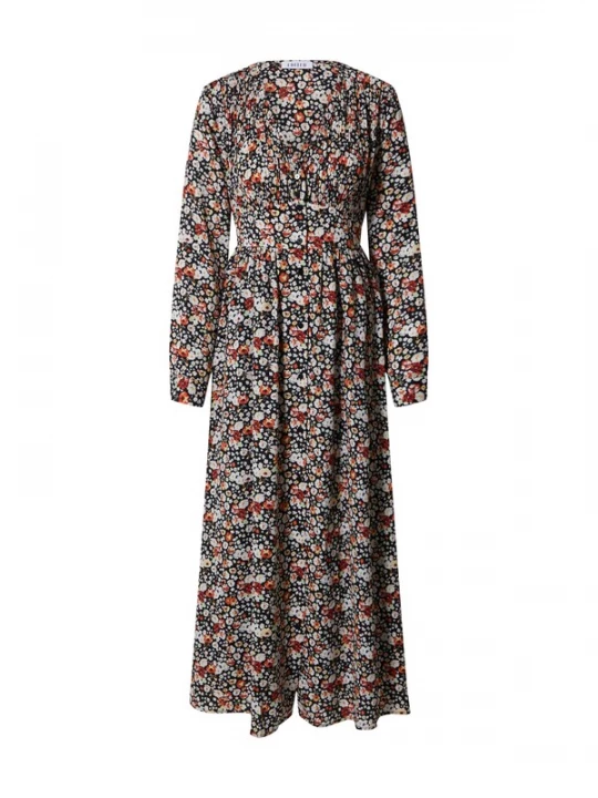 Foto van product EDITED Jurk 'Frederika' gemengde kleuren