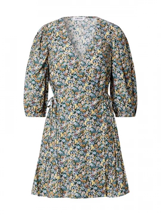 Foto van product EDITED Jurk 'Gemma' gemengde kleuren