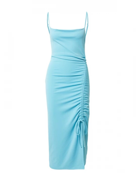 Foto van product EDITED Jurk 'Glenn' blauw