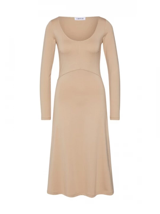Foto van product EDITED Jurk 'Hedi' beige