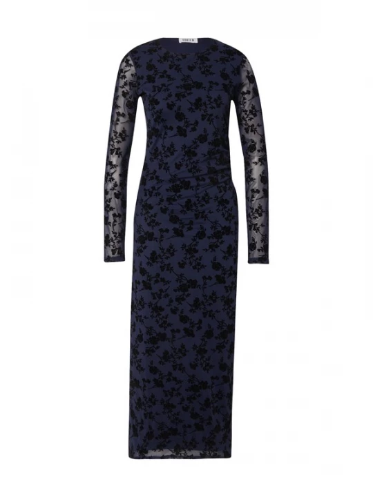 Foto van product EDITED Jurk 'India' navy / zwart